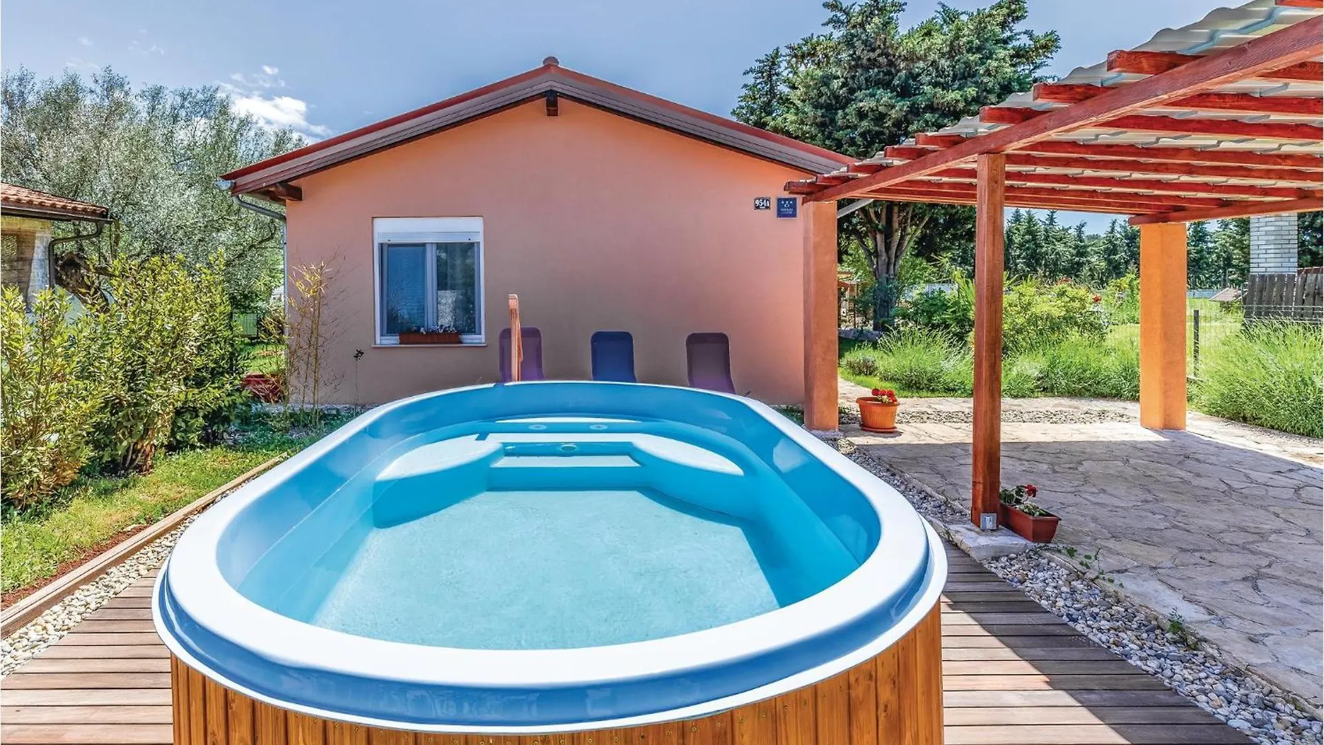 3 Bedroom Beautiful Home In Vodnjan Holiday home