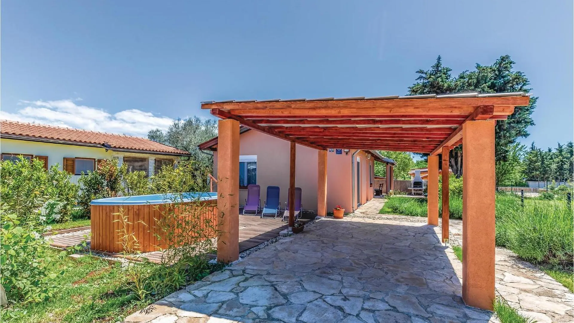 3 Bedroom Beautiful Home In Vodnjan