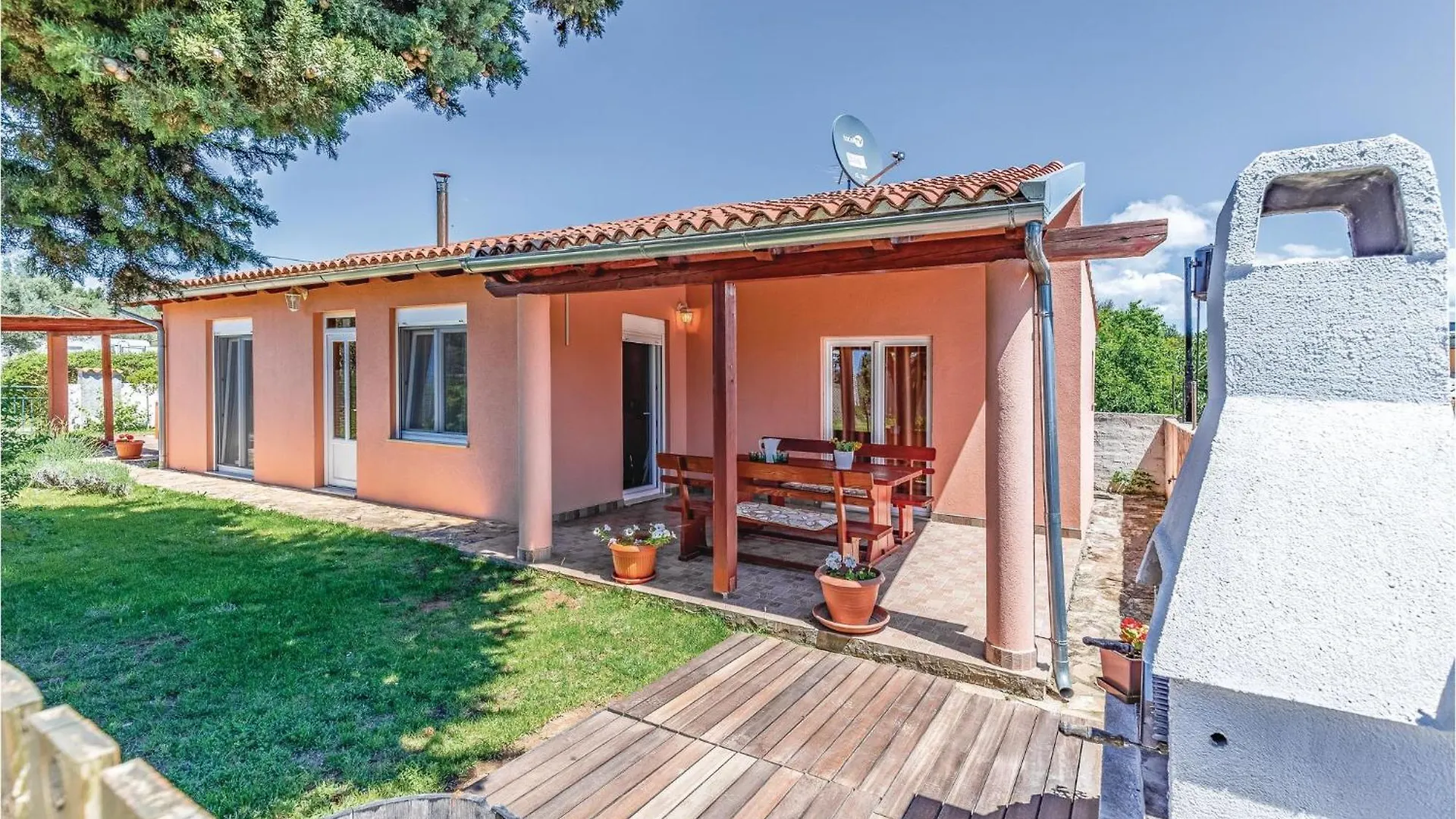 3 Bedroom Beautiful Home In Vodnjan